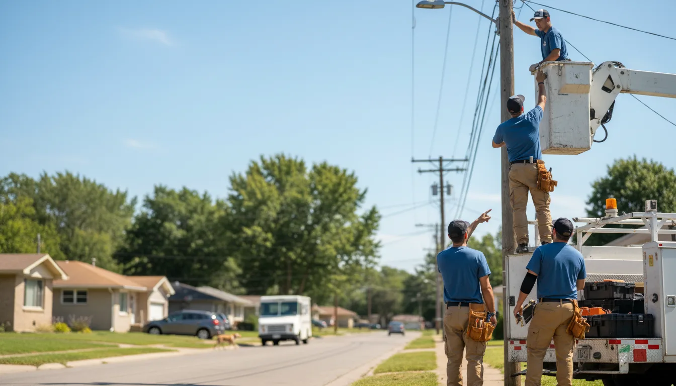 Electrical and lighting specialist serving homeowners in Etta, MS